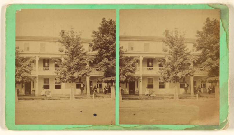 Sawkill House, Milford, Pennsylvania