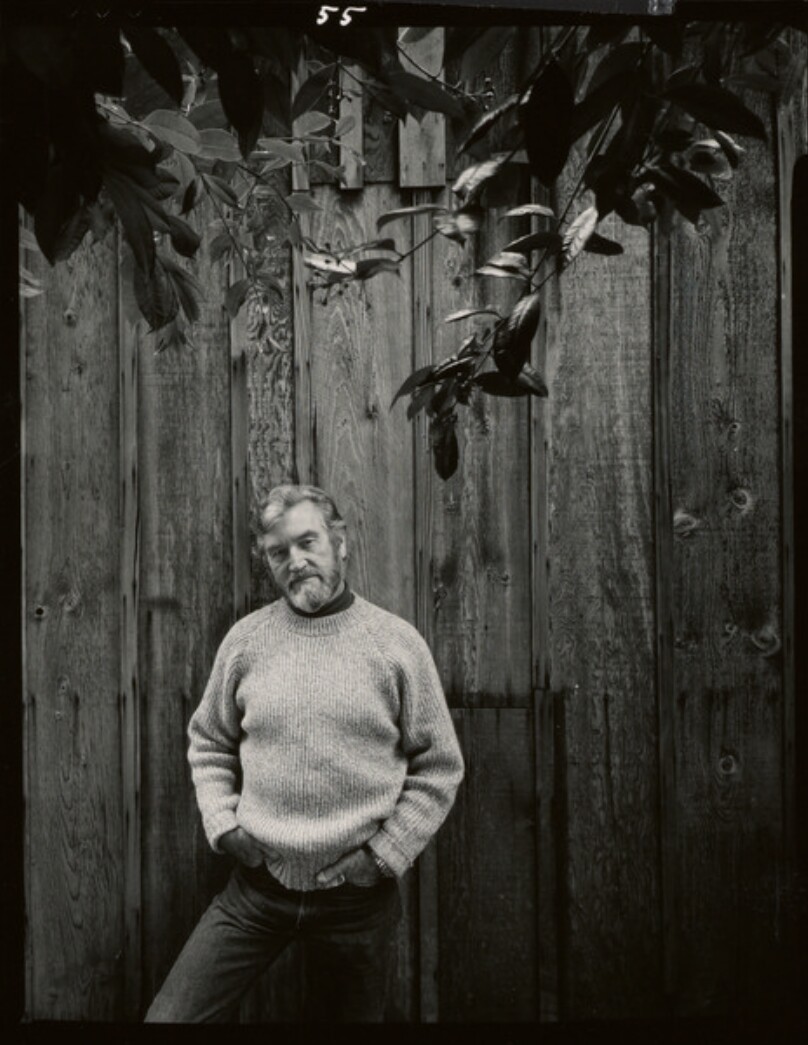 Portrait of Cole Weston, pose 2