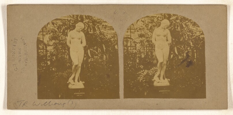 [Statue of Andromeda by John Bell, Crystal Palace]