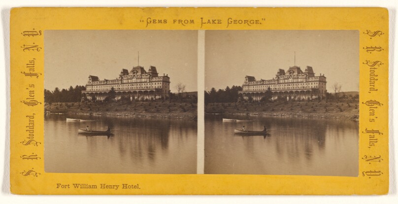 Fort William Henry Hotel.