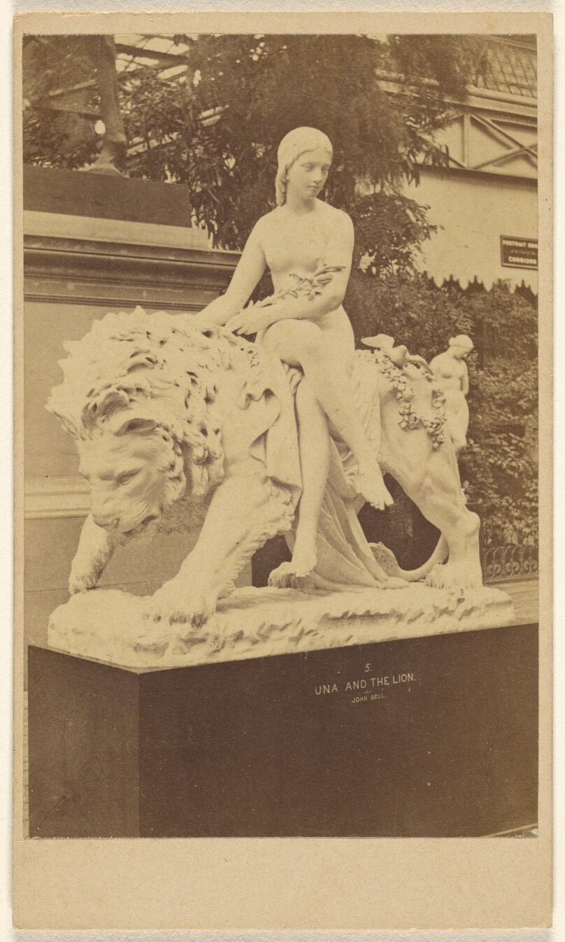 [Una and The Lion by John Bell]
