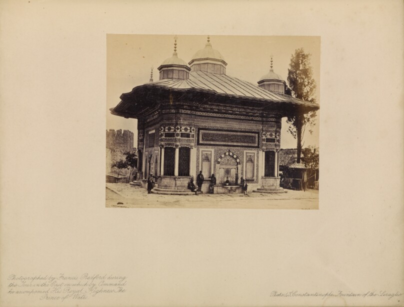 Constantinople - Fountain of the Seraglio