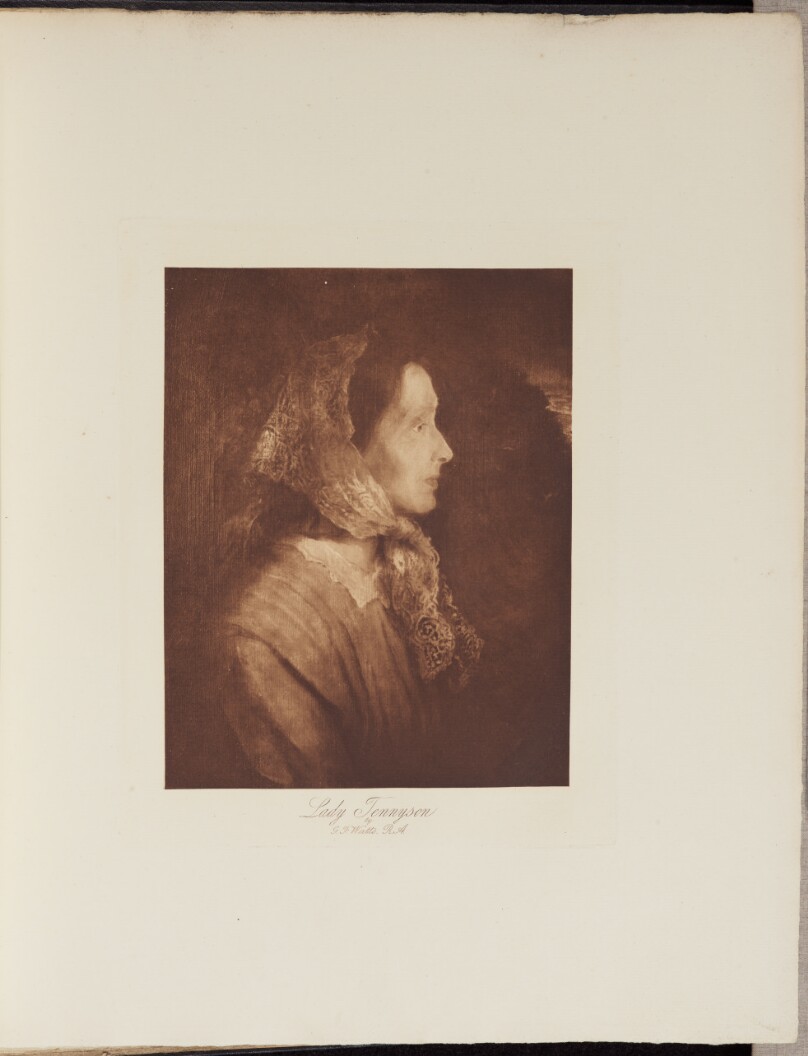 Lady Tennyson