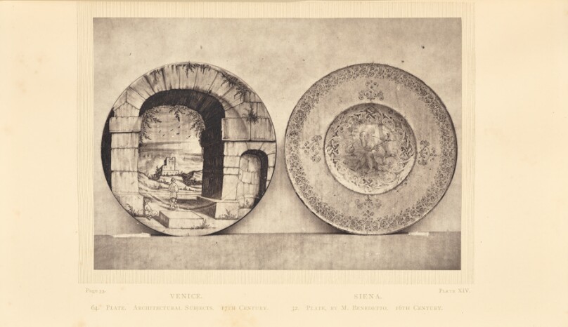 [Two plates]