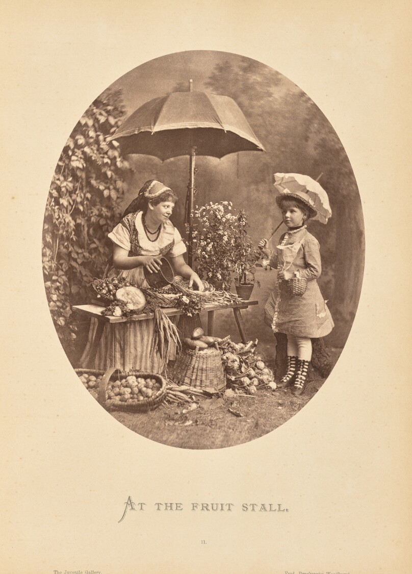 At the fruit stall
