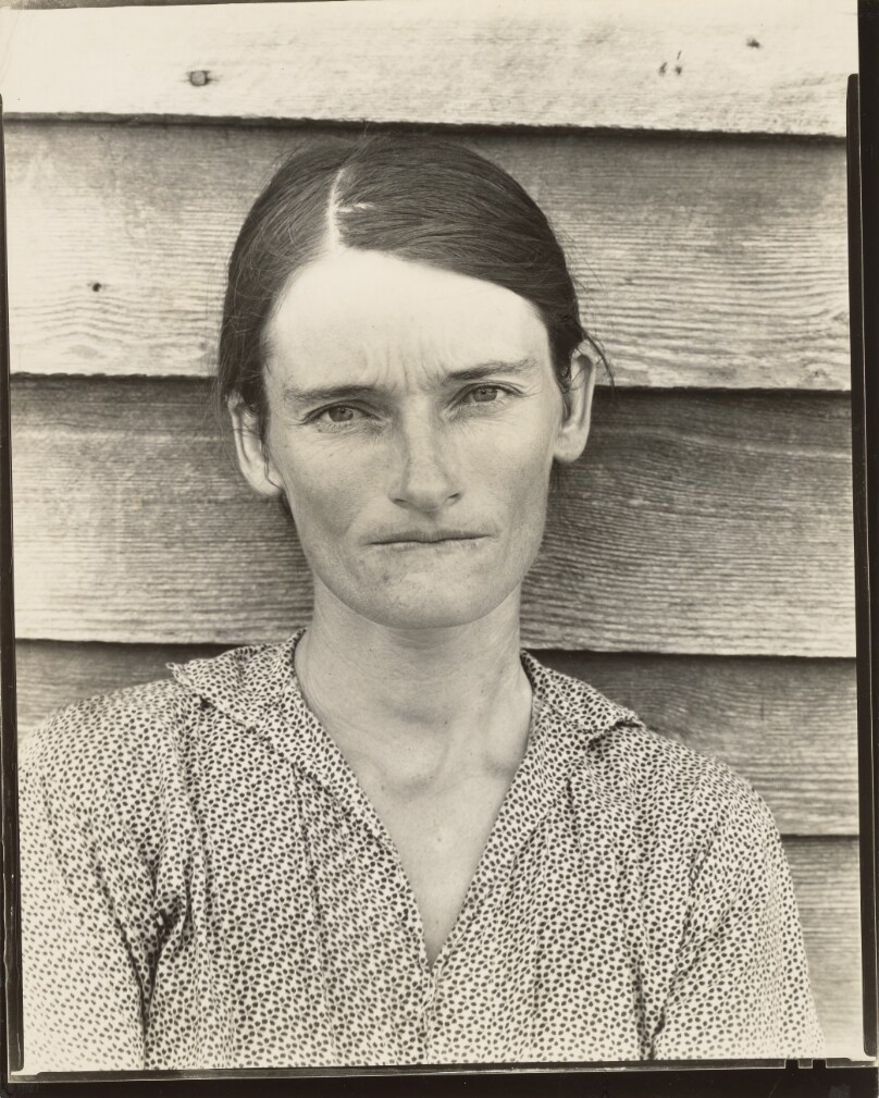 Allie Mae Burroughs, Hale County, Alabama