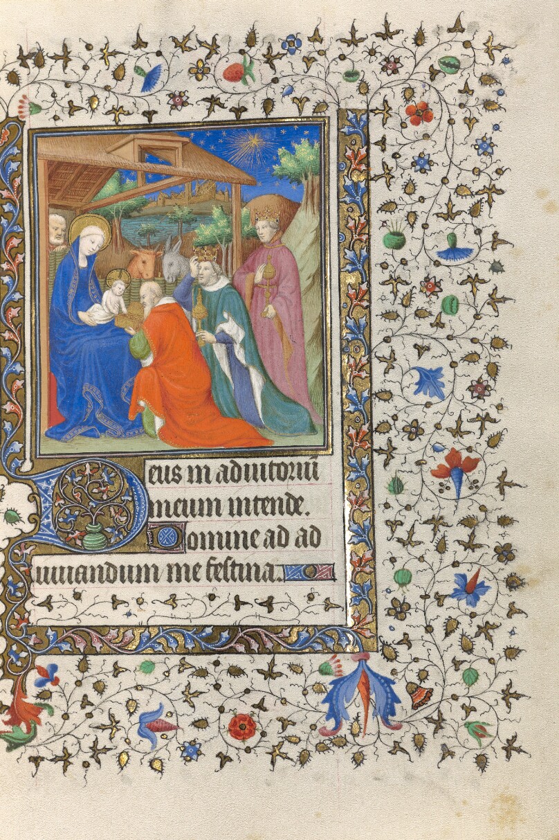 The Adoration of the Magi
