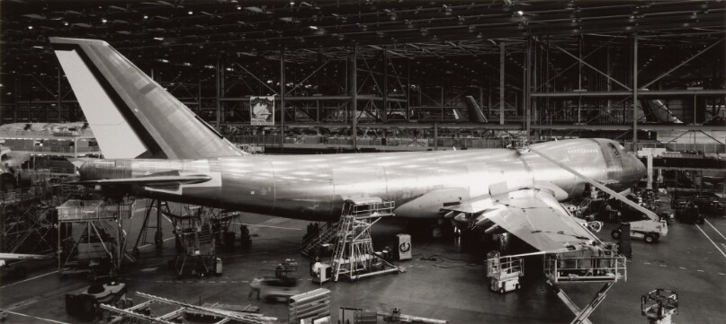 Untitled [747 in factory]
