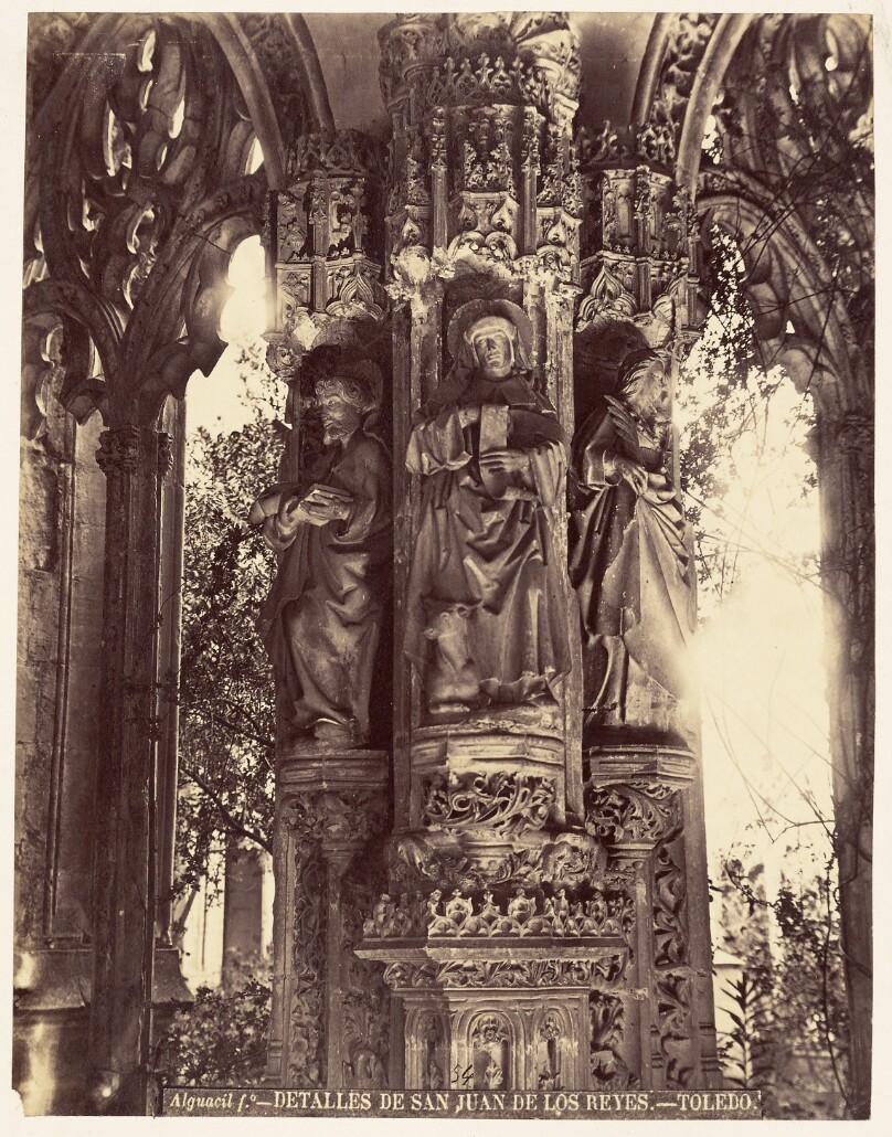 Detalles de San Juan de los Reyes, Toledo