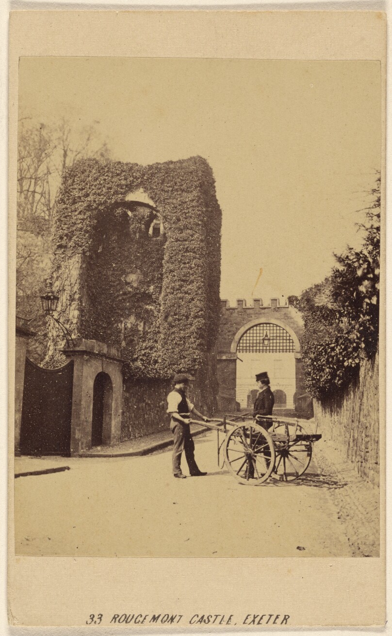 Rougemont Castle, Exeter.