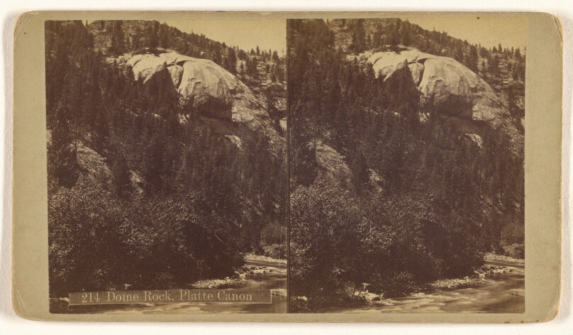 Dome Rock. Platte Canon.