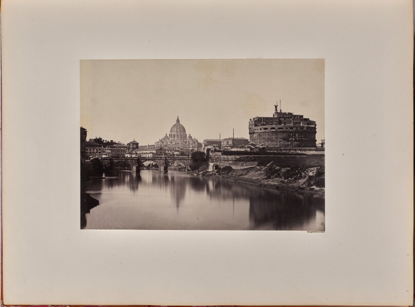 Vue générale de Rome