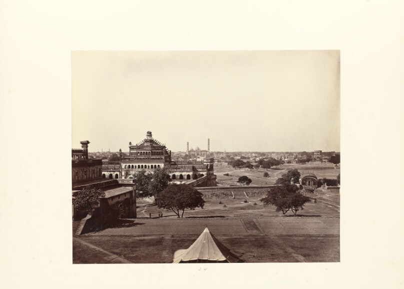 Lucknow; General View from Fort