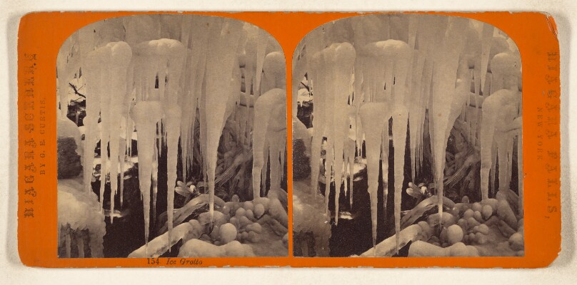 Ice Grotto [Niagara Falls, New York]