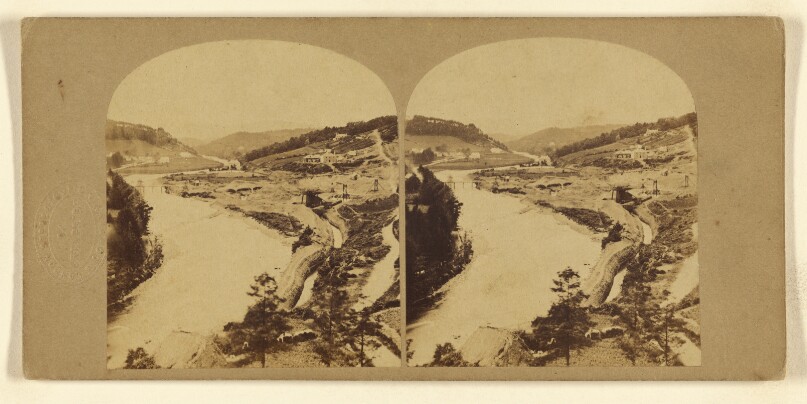 Sulphur Mines in the Valley of Ouuca, County Wicklow.