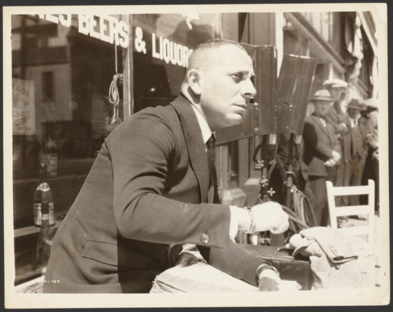 Untitled Movie Production Still from Von Stroheim's "Greed" (1925)