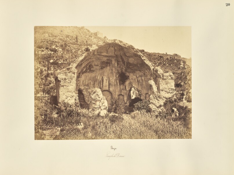 Baya. Temple de Diane.