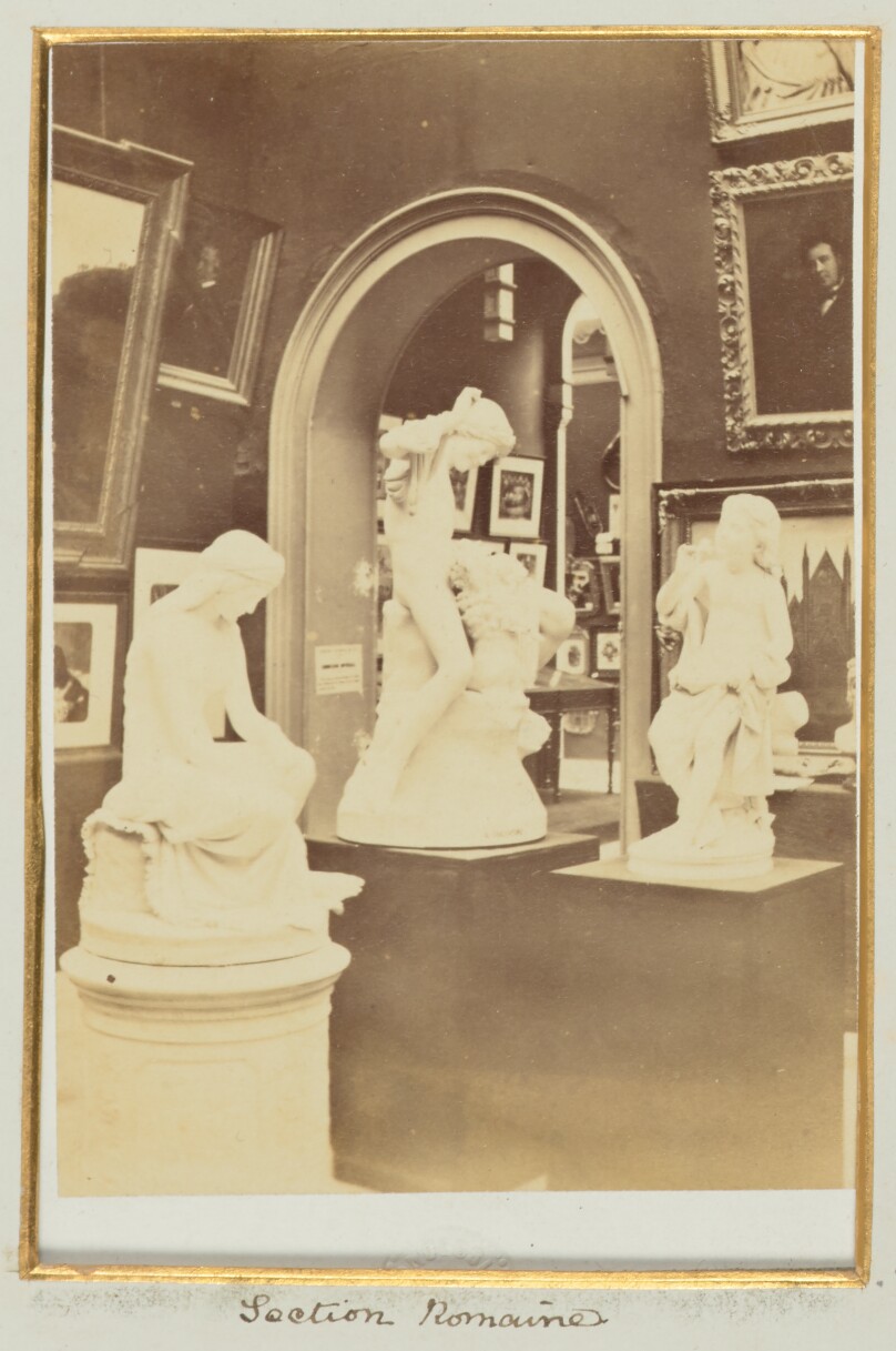 Beaux-Arts. Section Romaine (No. 4)