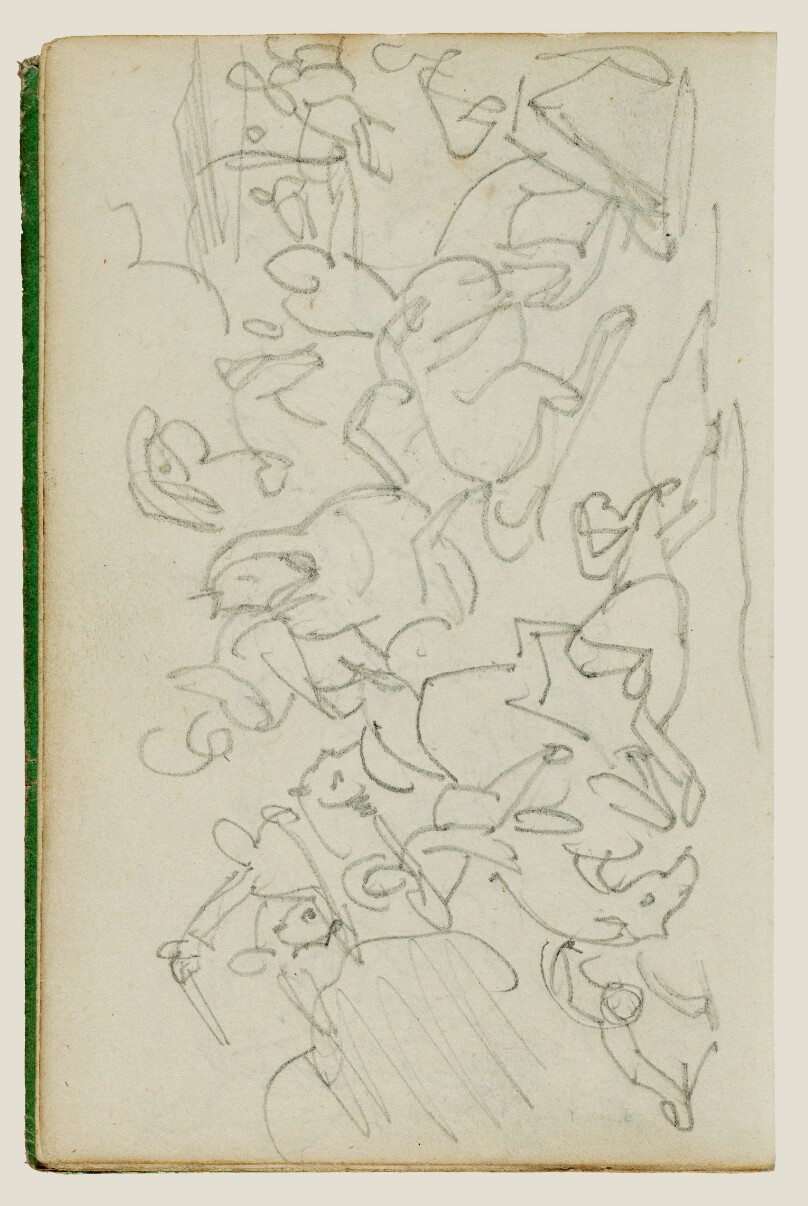 Cavalry battle
