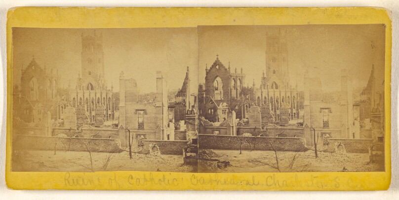 [Ruins of Catholic Cathedral, Charleston, S.C.]