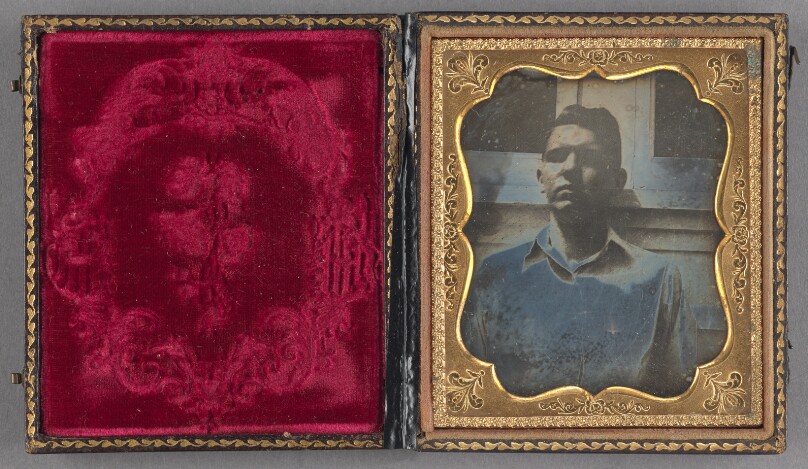 Self-portrait of A.R. Phillips, Jr.