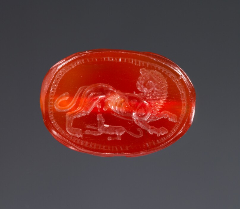 Engraved Scarab