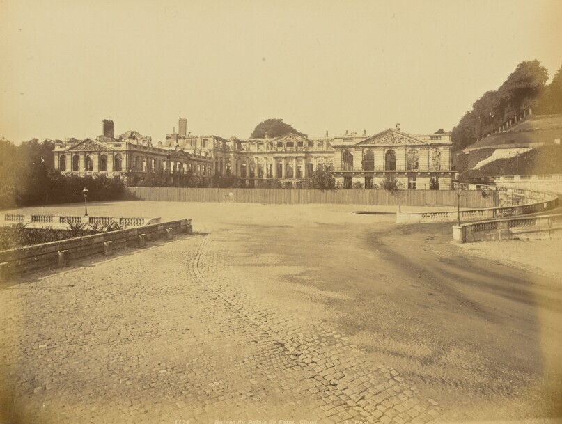 Ruines du Palais de Saint-Cloud