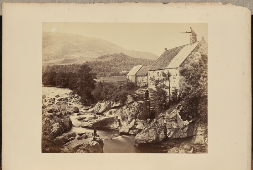 A Highland Water-Mill