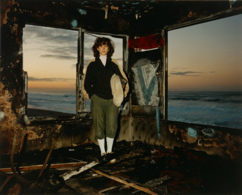 Sheila Divola in Zuma House