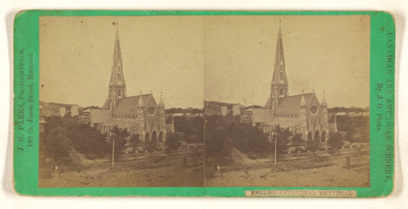 English Cathedral, Montreal