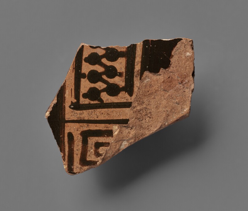 Attic Red-Figure Pelike Fragment