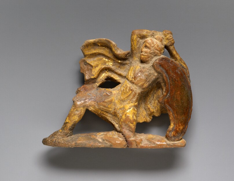 Relief with a Fighting Arimasp