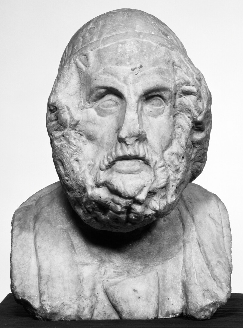 Herm Portrait of Blind Homer