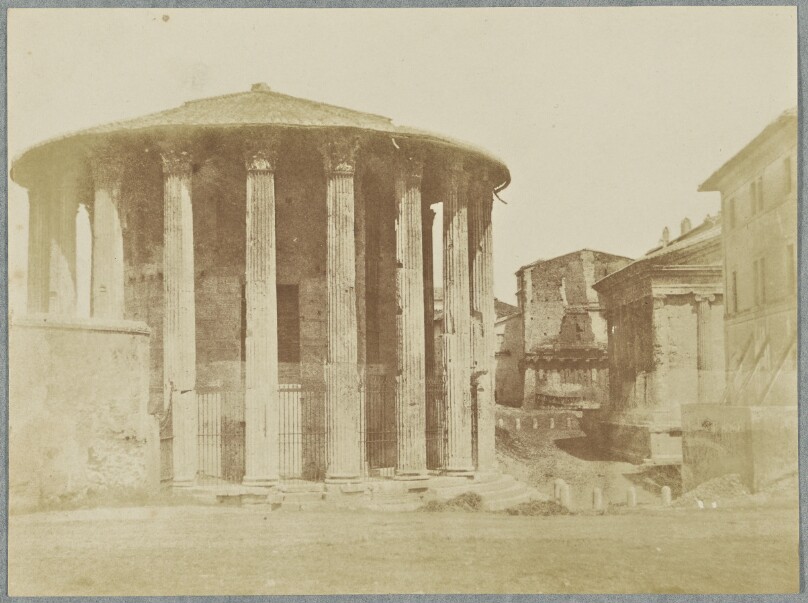 [Temple of Vesta and Rienzi's House, Rome]