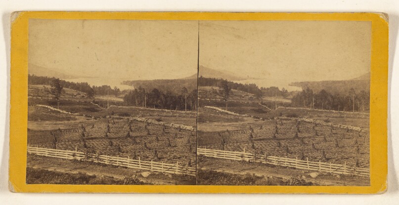 View of Lake George from the South. [Lake George, N.Y.]