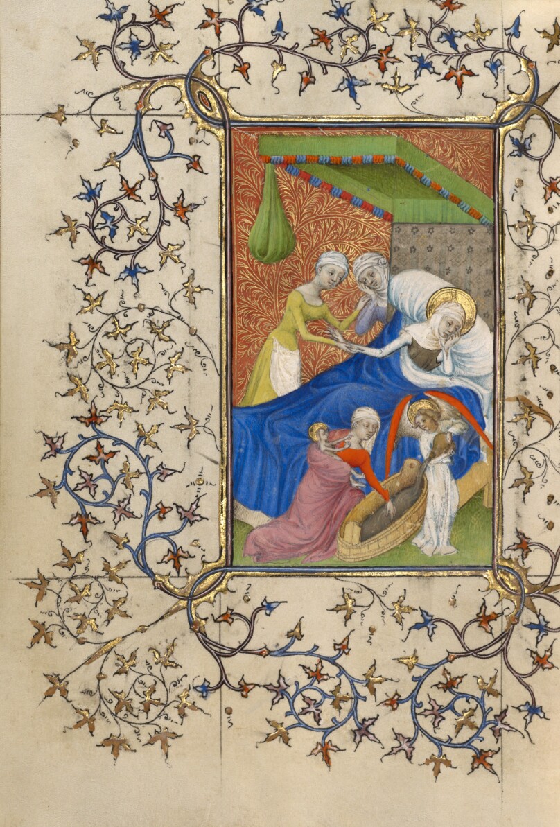 The Birth of the Virgin