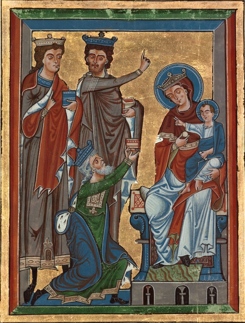 The Adoration of the Magi