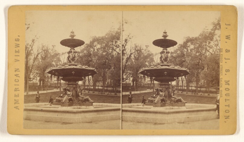 Brewer Fountain, Boston Common. [Boston, Mass.]
