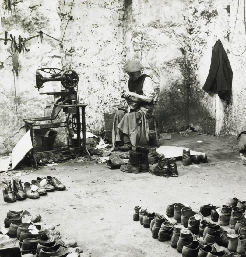 Michael Kelly, Cobbler, Ennis, County Clare, Ireland