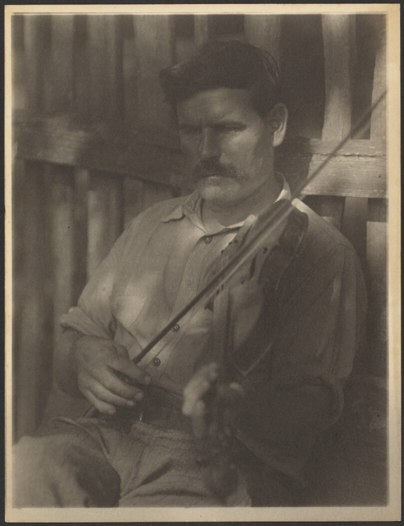 Fiddler, Probably Ashland, Kentucky