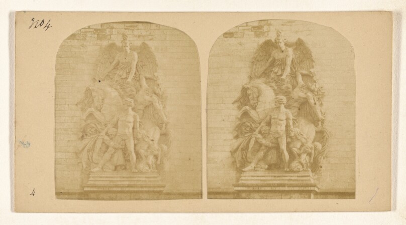 [Arch de L'Etoile - west 4. S.]