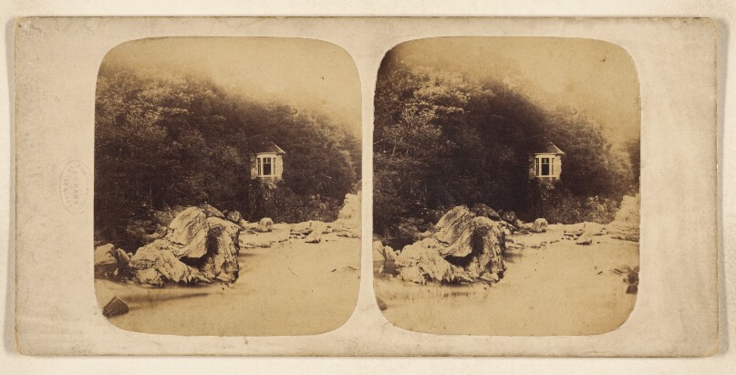 Ossian's Hall, or "The Hermitage," On the Braan, near Dunkeld.