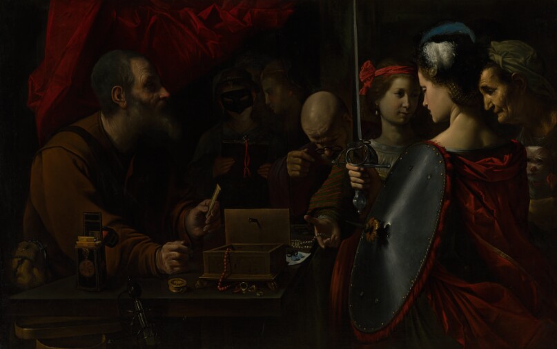 Achilles among the Daughters of Lycomedes