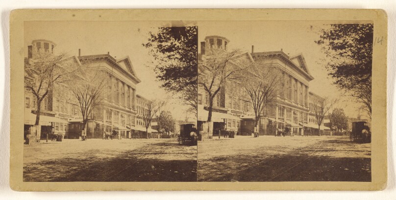 Mechanics Hall, Worcester, Mass.