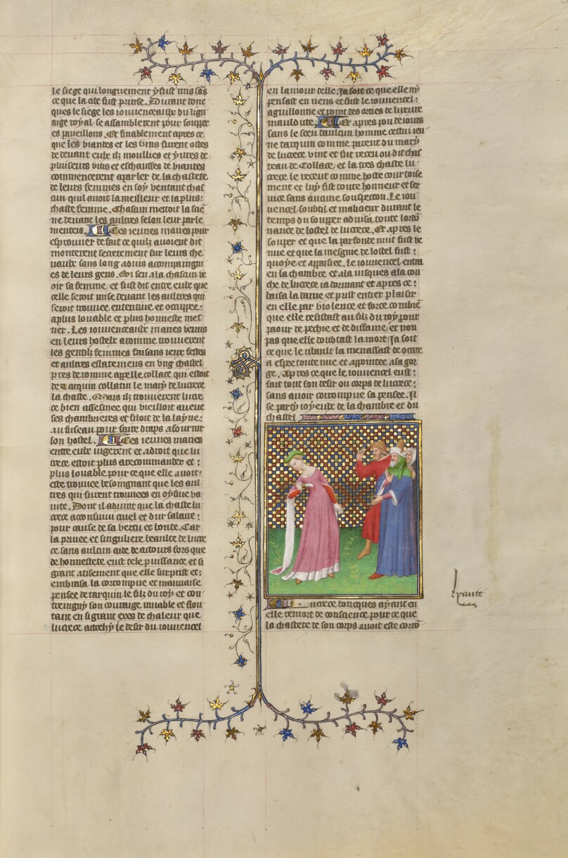 The Suicide of Lucretia
