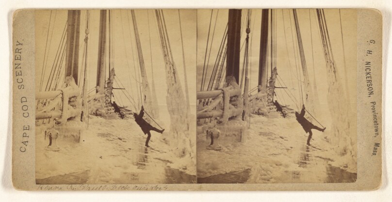 [Henry A. Paull Deck View No. 4.]