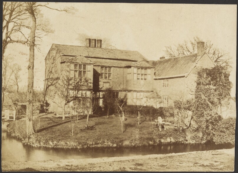 [House beside a Stream]