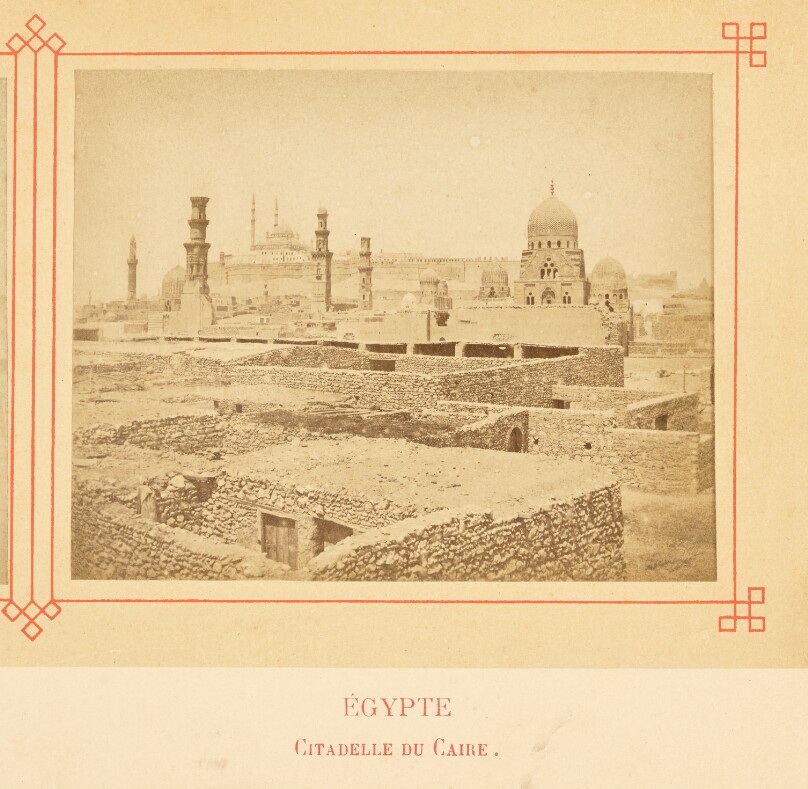 Citadelle du Caire.