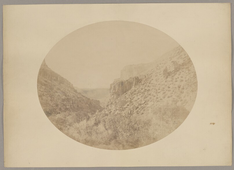 [Desert mountains]