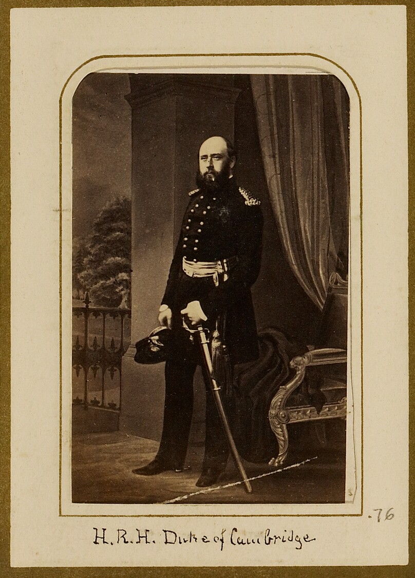 H.R.H. Duke of Cambridge